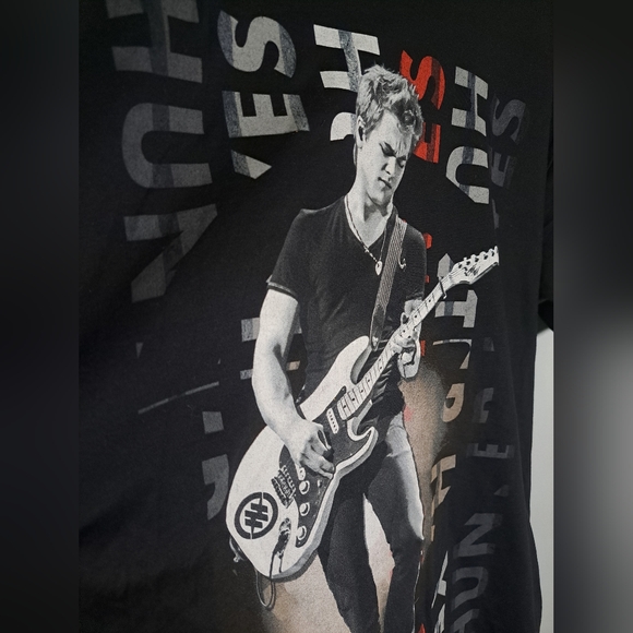 Hunter Hayes Let's Be Crazy Tour Tee XL - Picture 2 of 6